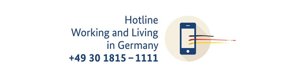 Hotline Working and Living in Germany